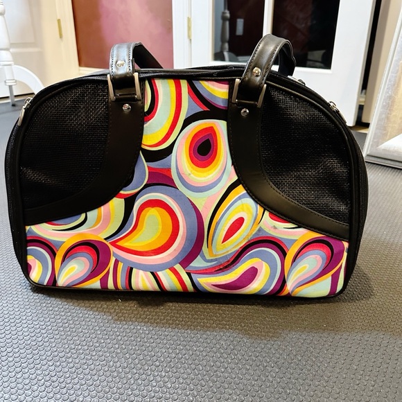 Vintage Petote Travel Bag Airline Approved Never Used - Picture 2 of 5